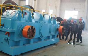 大模數(shù)重載硬齒面平行軸減速器裝配完成！